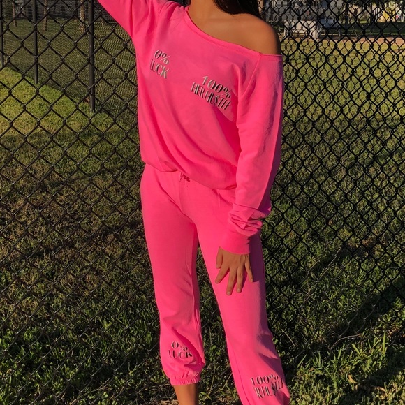 Pink Jogger Set - Picture 2 of 5